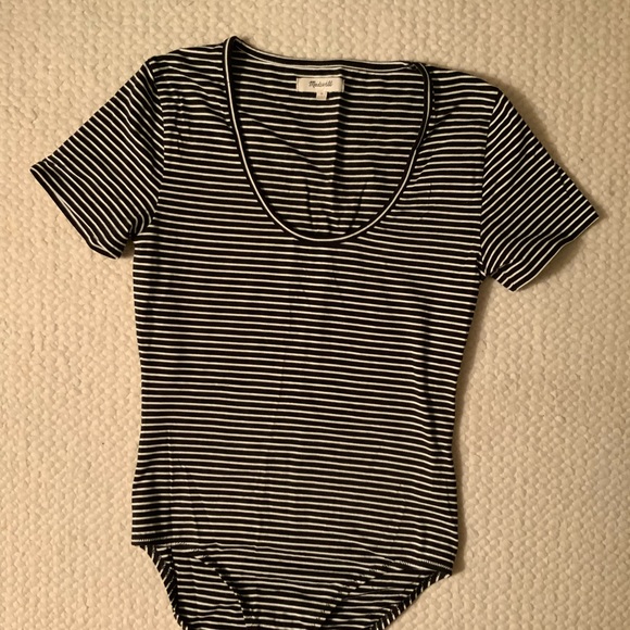 Madewell Other - Madewell Striped Bodysuit